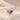Demi Heart Necklace in gold with March aquamarine and June alexandrite pear-cut stones forming a heart