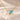 Demi Heart Necklace in gold with April diamond and March aquamarine pear-cut stones forming a heart