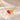 Demi Heart Necklace in gold with July ruby and November topaz pear-cut stones forming a heart
