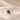 Demi Heart Necklace in gold with September sapphire and April diamond pear-cut stones forming a heart