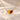 Demi Heart Necklace in gold with November topaz and January garnet pear-cut stones forming a heart