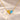 Demi Heart Necklace in gold with November topaz and March aquamarine pear-cut stones forming a heart