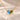 Demi Heart Necklace in gold with December zircon and August peridot pear-cut stones forming a heart