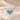 Demi Heart Necklace in gold with two December zircon pear-cut stones forming a heart