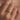 Demi Heart Ring, Bracelet and Necklace in gold with peridot and diamond pear-cut stones, worn on the hand, wrist and neck